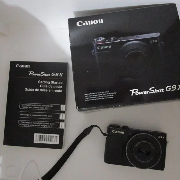 CANON POWERSHOT G9X BUNDLE FOR PARTS/NOT WORKING (please read) - Picture 12 of 16